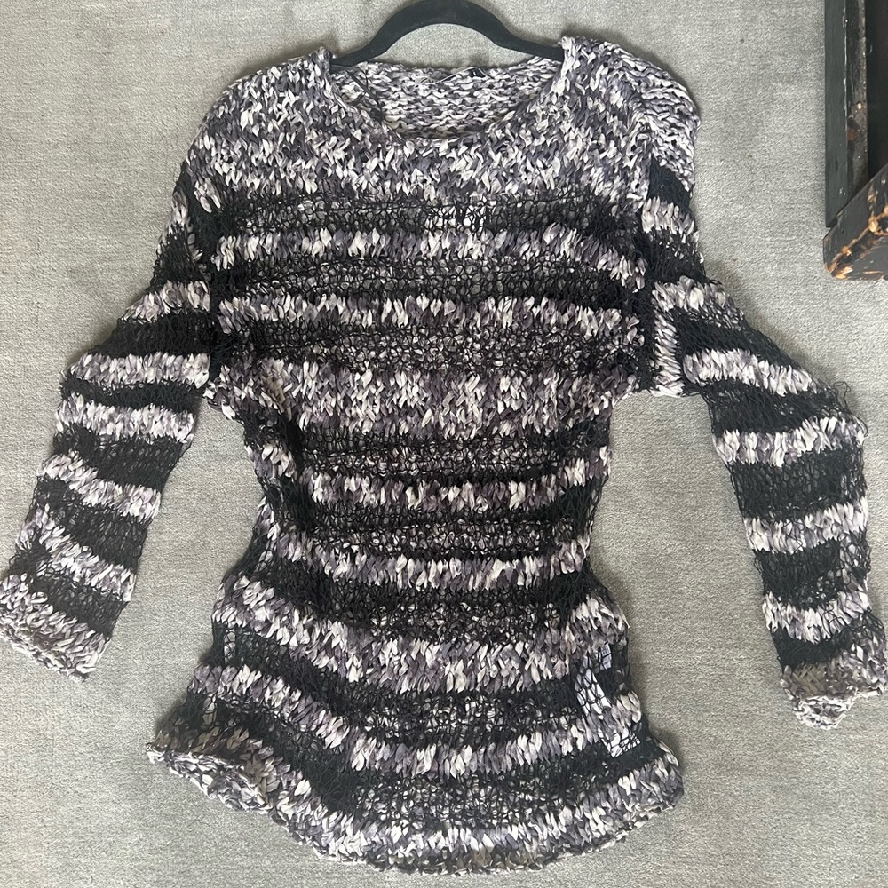 Zara crochet mini dress beach cover up. Size s.